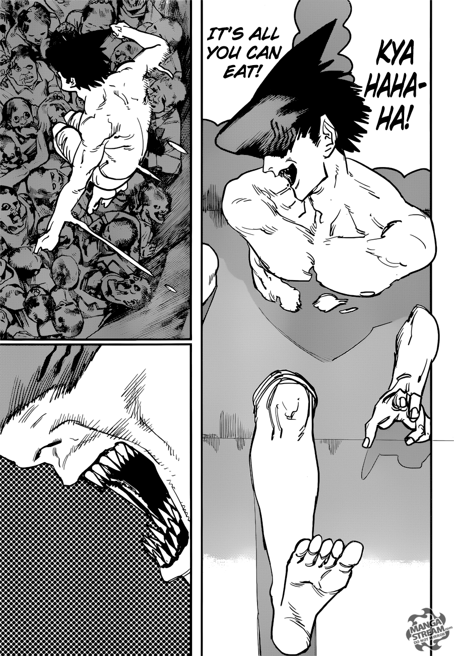 Chainsaw man Chapter 34 4